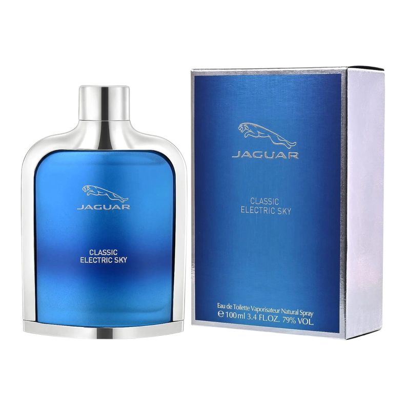 Jaguar Classic Electric Sky Edt 100ml Hombre-0