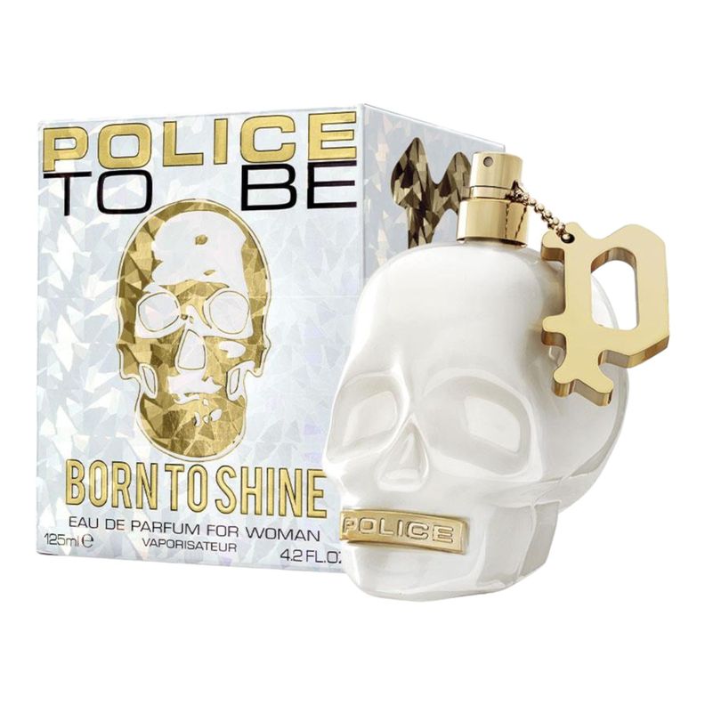 POLICE TO BE BORN TO SHINE EDP 125ML MUJER Surtido [ 999 ]