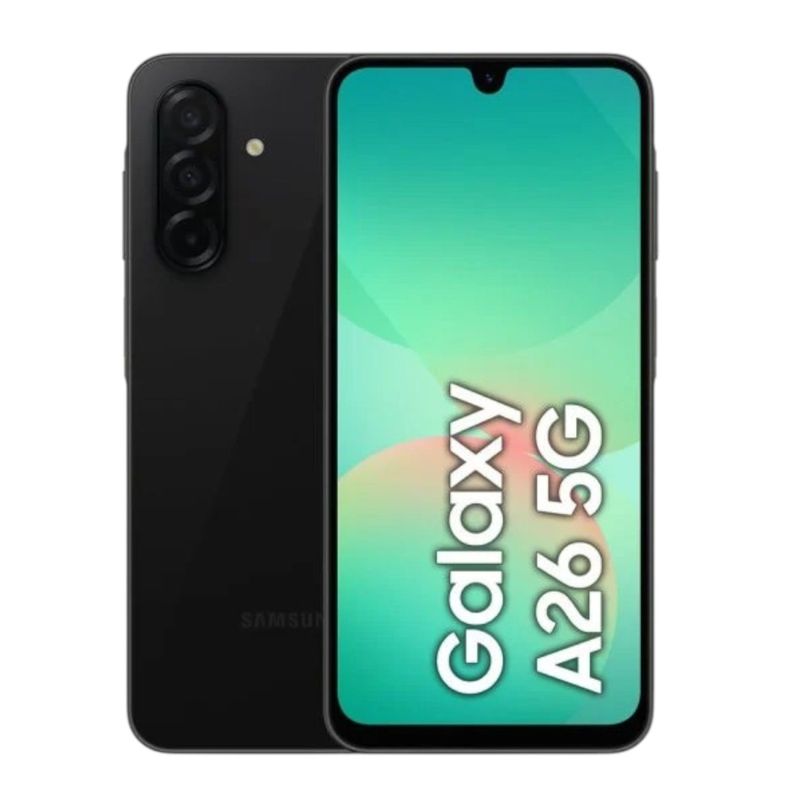 SAMSUNG GALAXY A26 5G 256GB NEGRO 8GB RAM-0