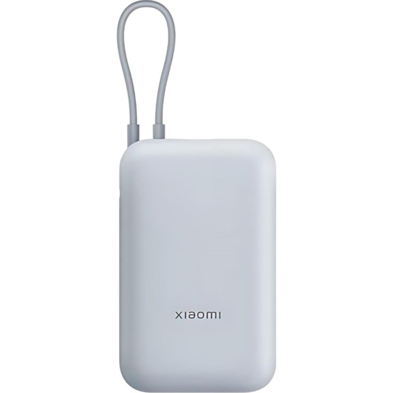 POWERBANK XIAOMI MI 10000MAH 22.5W AZUL CABLE INTEGRADO-0