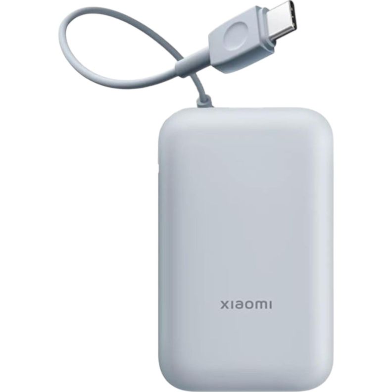 POWERBANK XIAOMI MI 10000MAH 22.5W AZUL CABLE INTEGRADO-1
