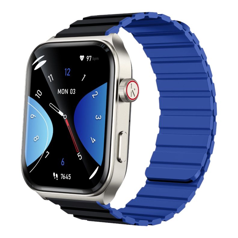 Smartwatch Kieslect Ks2 Gris Espacial Llamadas y Correa Adicional-1