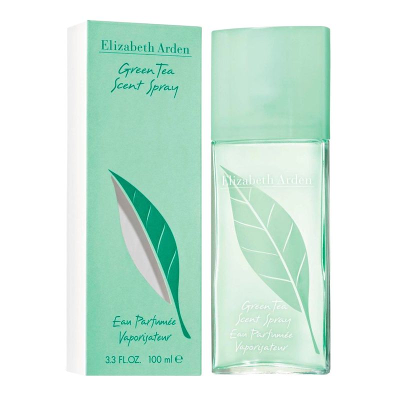 Elizabeth Arden Green Tea Edp 100ml Mujer