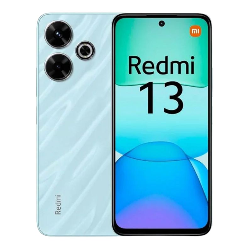 XIAOMI REDMI 13 DUAL SIM 256GB OCEAN BLUE 8GB RAM-0