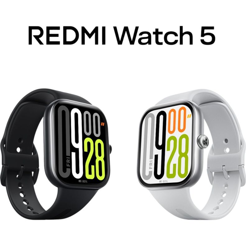 SMARTWATCH XIAOMI REDMI WATCH 5 GRIS-2