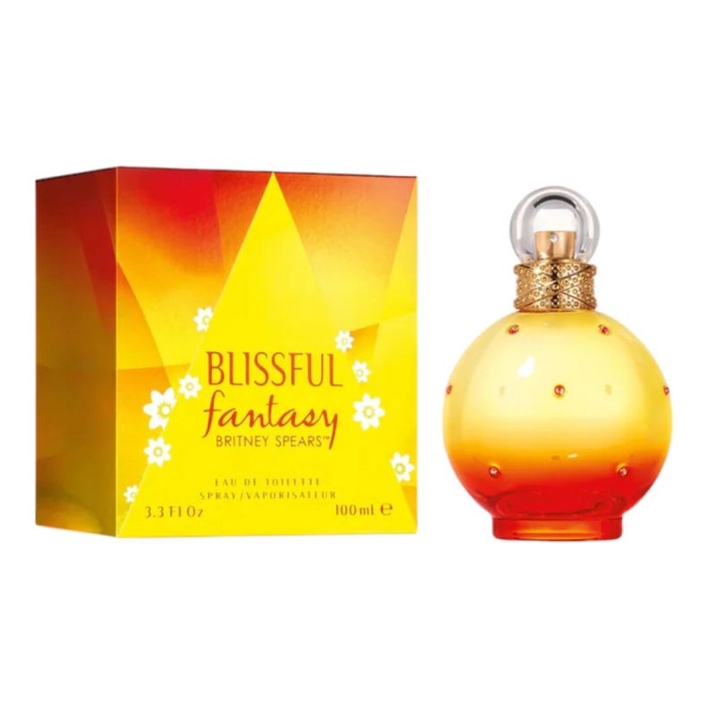 BRITNEY SPEARS FANTASY BLISSFUL EDT 100ML MUJER-0