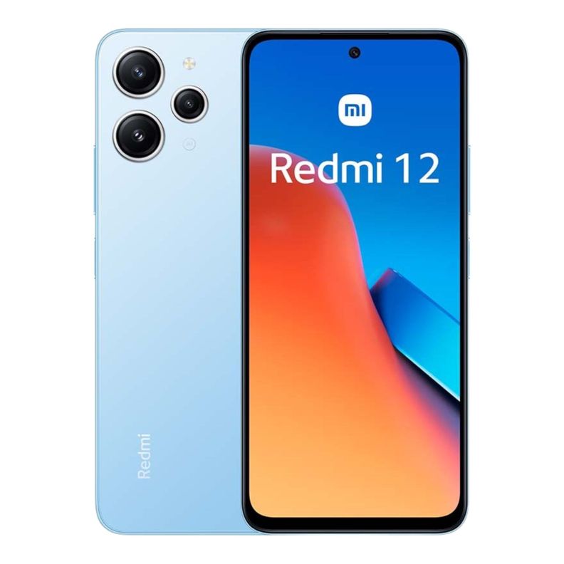 XIAOMI REDMI 12 8+256GB SKY BLUE Xiaomi | Paris.cl