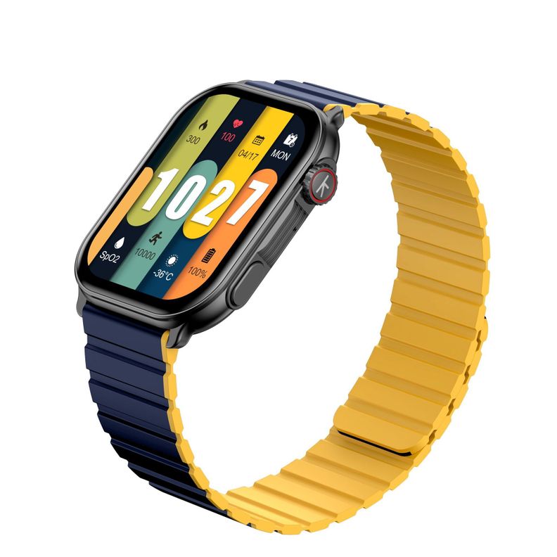 Smartwatch Kieslect Ks Pro Negro con Llamadas-3