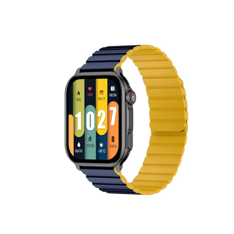Smartwatch Kieslect Ks Pro Negro con Llamadas-1