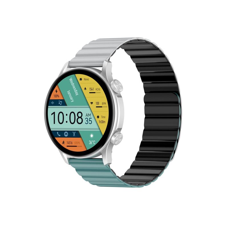Smartwatch Kieslect Kr Pro Ltd Plateado con Llamad-1