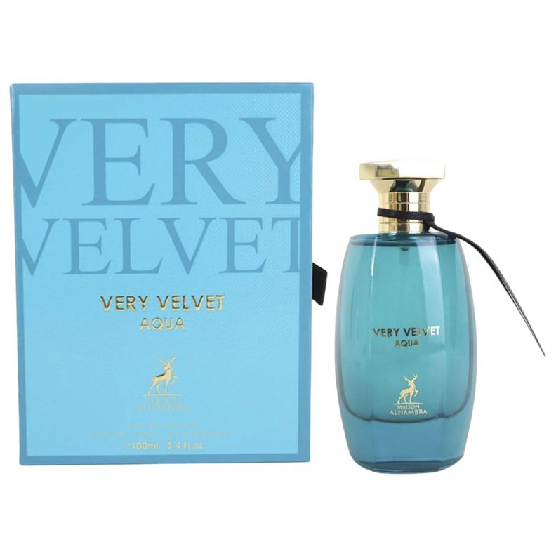 MAISON ALHAMBRA VERY VELVET AQUA EDP 100ML Surtido [ 999 ]