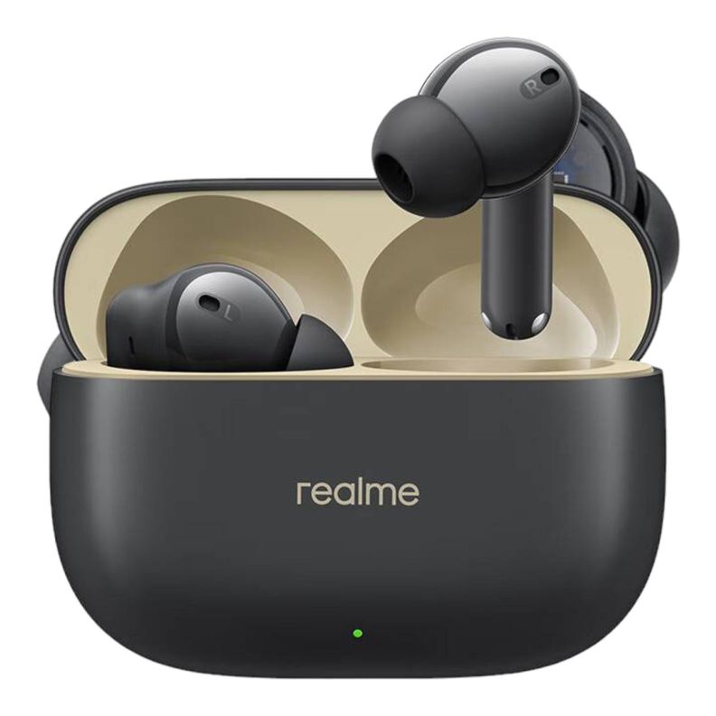 Realme T300 Cancelación Ruido 30db Audio Espacial 360° Negro-0
