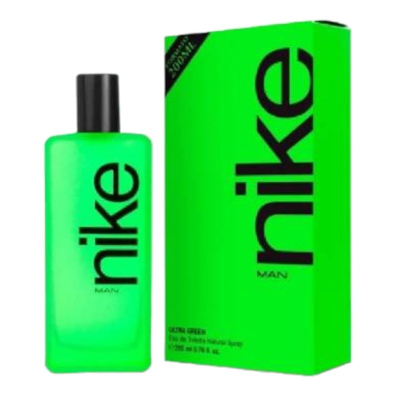 Nike Man Ultra Green Edt 200ml Hombre-0