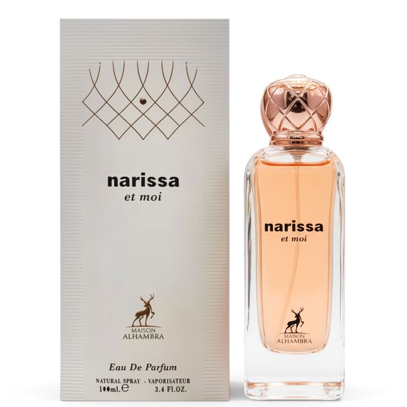 MAISON ALHAMBRA NARISSA ET MOI EDP 100ML MUJER Surtido [ 999 ]
