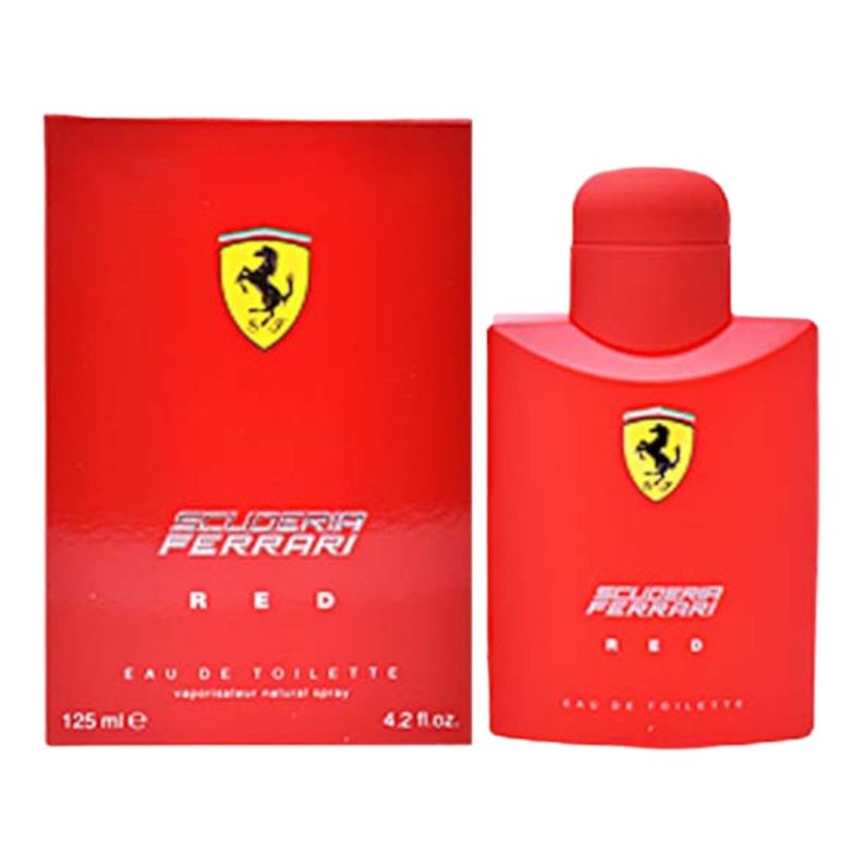 FERRARI RED SCUDERIA EDT 125ML HOMBRE-0