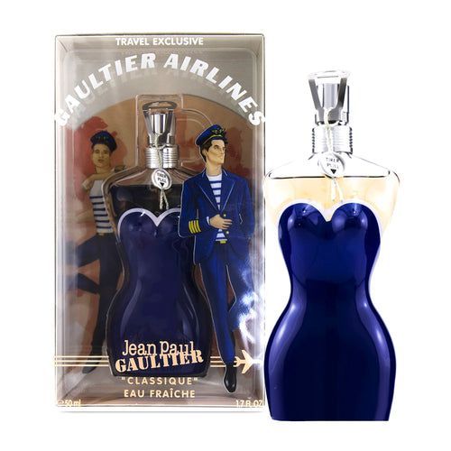 JEAN PAUL GAULTIER CLASSIQUE AIRLINES EAU FRAICHE EDT 50ML MUJER