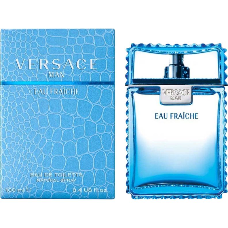 Versace Man Eau Fraiche Edt 100ml Hombre Surtido [ 999 ]