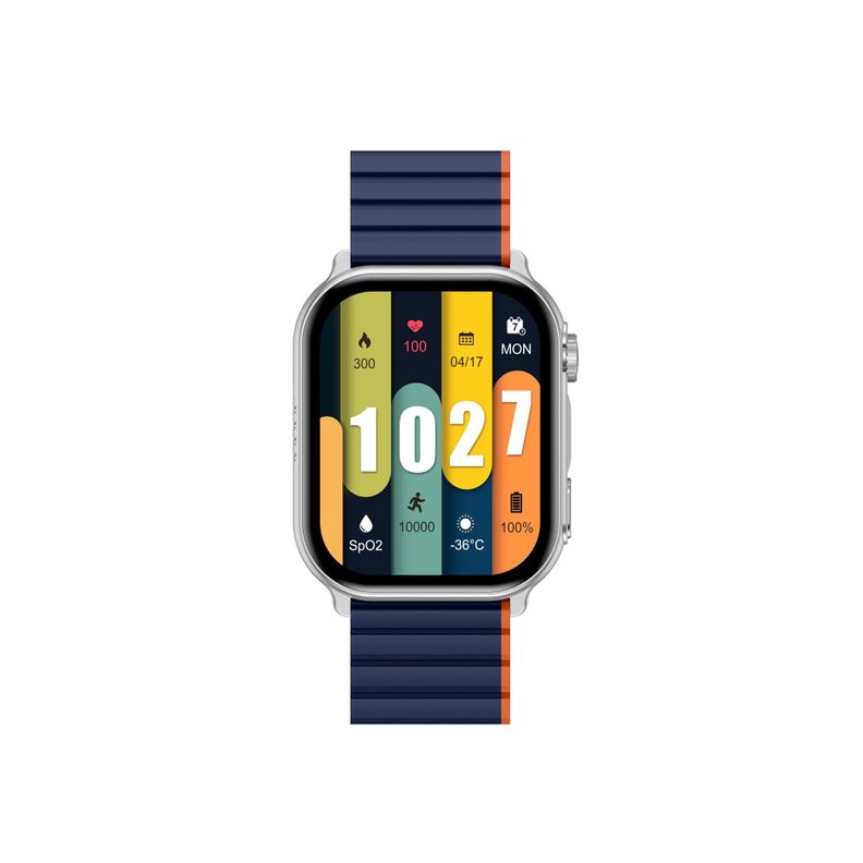 Smartwatch Kieslect Ks Pro Plateado con Llamadas-0