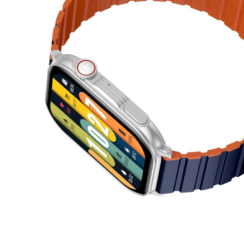 Smartwatch Kieslect Ks Pro Plateado con Llamadas-4