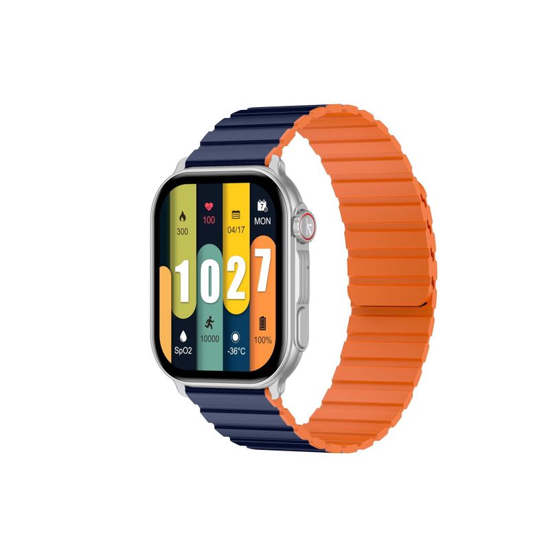 Smartwatch Kieslect Ks Pro Plateado con Llamadas-1
