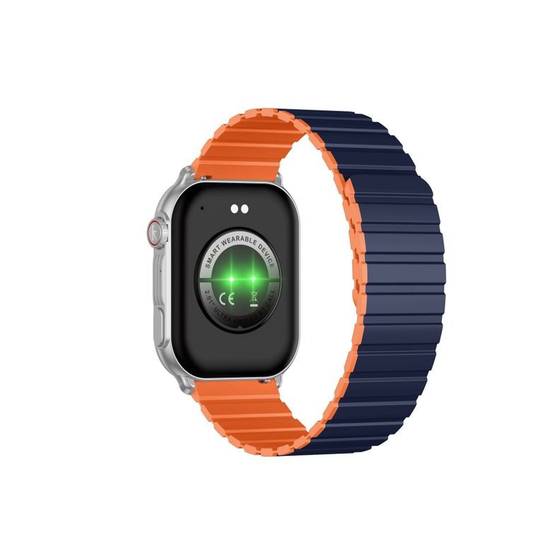 Smartwatch Kieslect Ks Pro Plateado con Llamadas-2