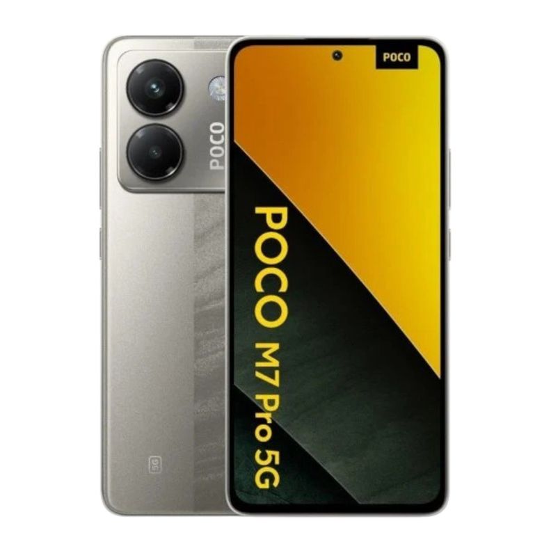 XIAOMI POCO M7 PRO 5G 256GB PLATEADO 12GB RAM-0
