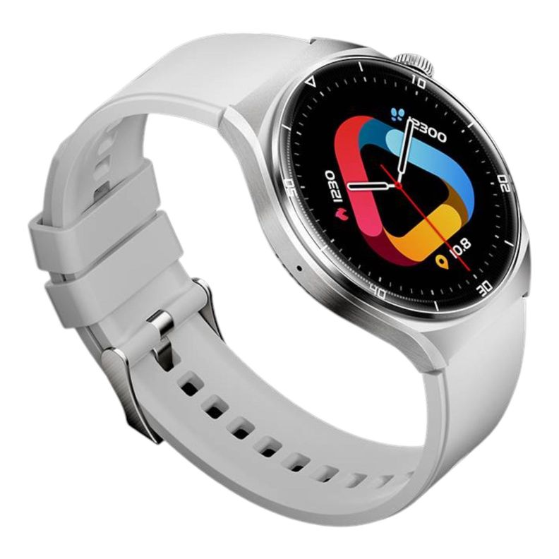 SMARTWATCH QCY WATCH GT2 S3 PLATEADO-0