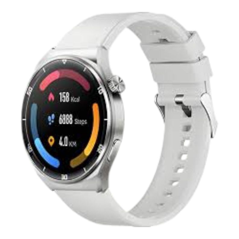 SMARTWATCH QCY WATCH GT2 S3 PLATEADO-2