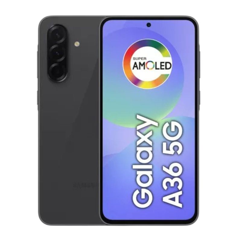 SAMSUNG GALAXY A36 5G 256GB NEGRO 8GB RAM Samsung | Paris.cl