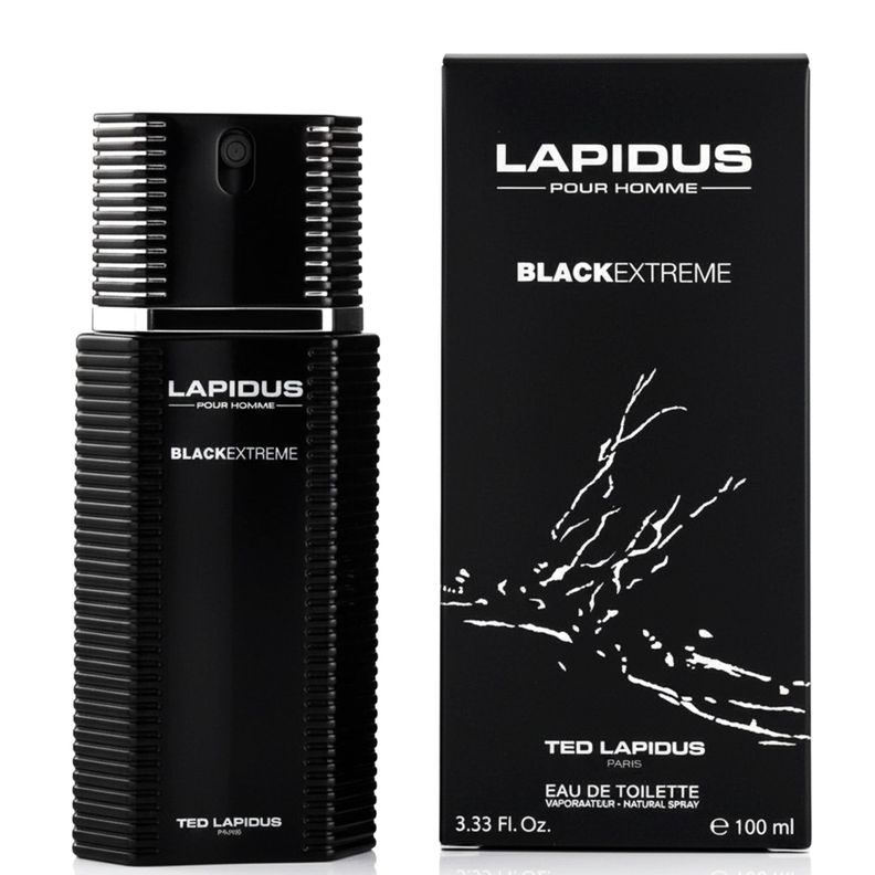 Ted Lapidus Black Extreme Edt 100ml Hombre Surtido [ 999 ]