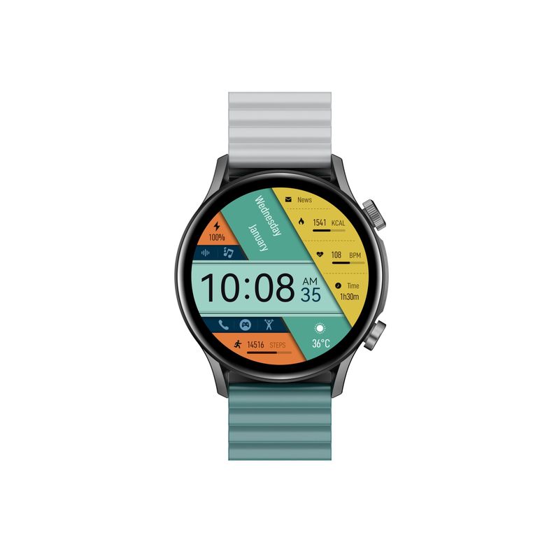 Smartwatch Kieslect Kr Pro Ltd Negro con Llamadas-0