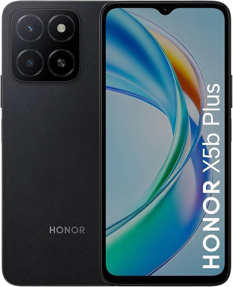 HONOR X5B PLUS 4G 4GB + 256GB NEGRO-0