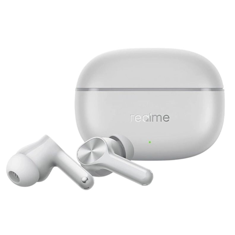 AUDIFONOS REALME BUDS T200 LITE GRIS-1