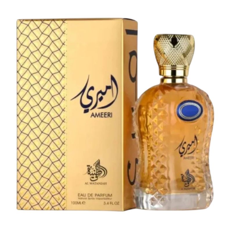 AL WATANIAH AMEERI EDP 100ML UNISEX Surtido [ 999 ]
