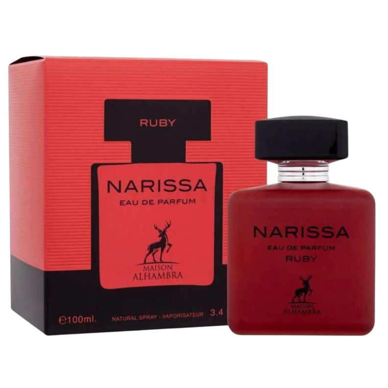 MAISON ALHAMBRA NARISSA RUBY EDP 100ML MUJER Surtido [ 999 ]