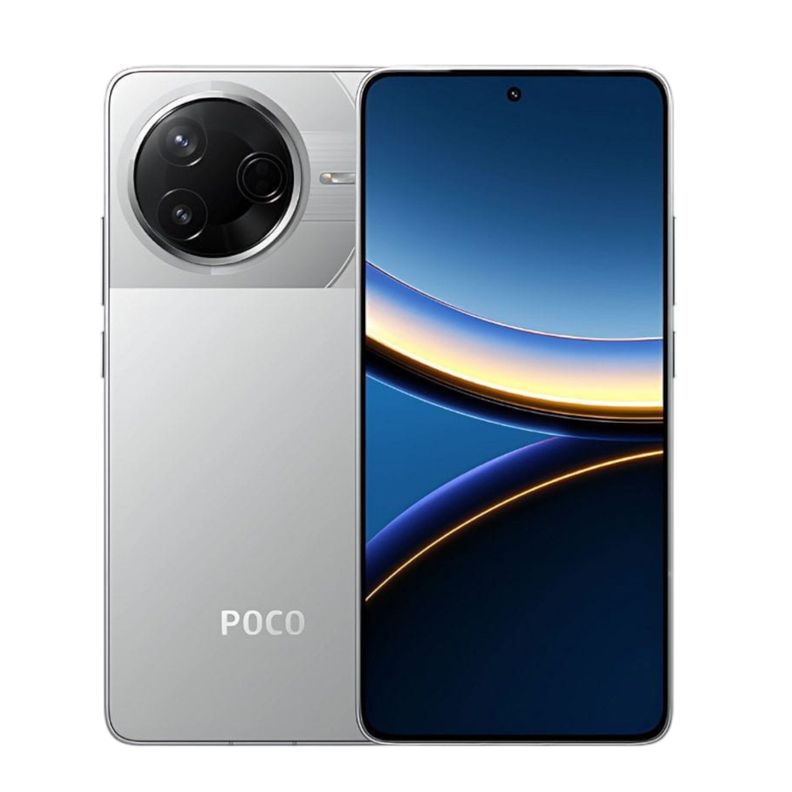 XIAOMI POCO F7 PRO 5G 512GB PLATEADO 12GB RAM-0