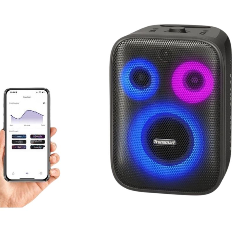 PARLANTE TRONSMART HALO 200 120W RECARGABLE 15000MAH SIN MIC-2