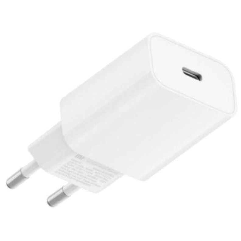 Adaptador Xiaomi Mi 20w Charger Type-c Eu Color Blanco-2