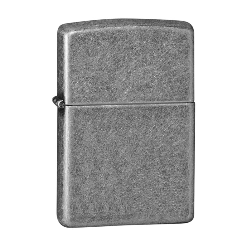 ENCENDEDOR ZIPPO 121FB CLASSIC ANTIQUE SILVER PLATE Plateado