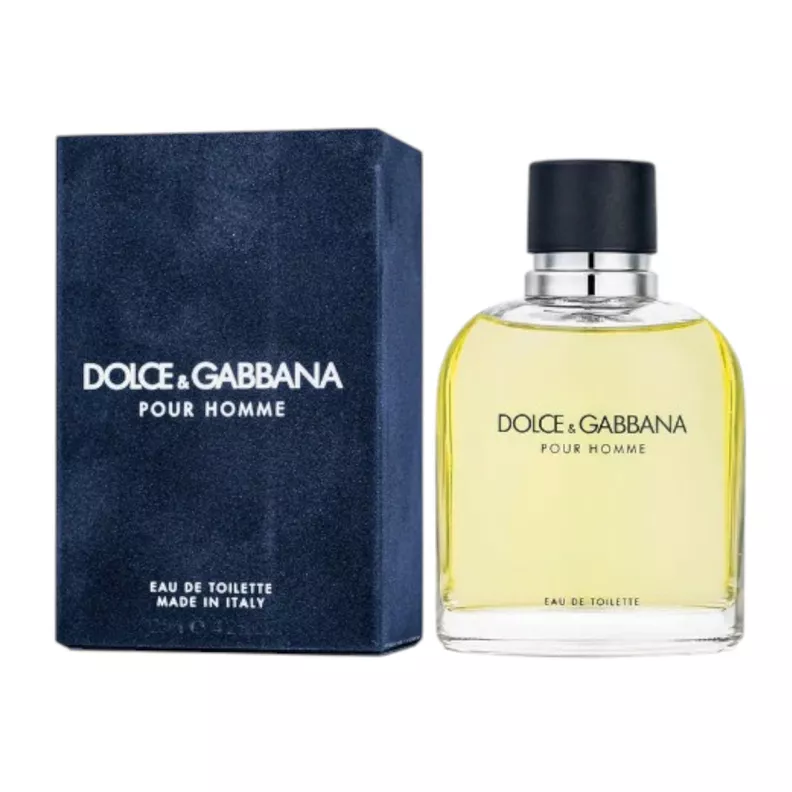 DOLCE & GABBANA POUR HOMME EDT 125ML HOMBRE Surtido [ 999 ]