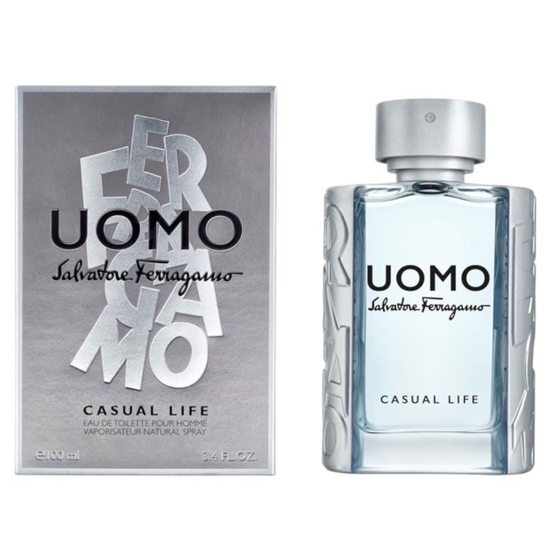 SALVATORE FERRAGAMO UOMO CASUAL LIFE EDT 100 ML HOMBRE Surtido [ 999 ]