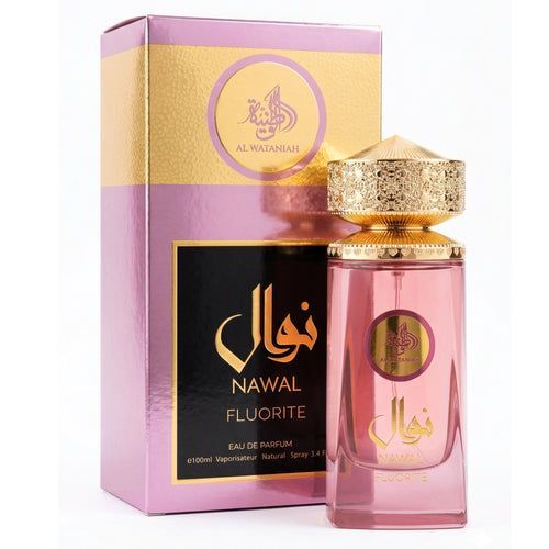 AL WATANIAH NAWAL FLUORITE EDP 100ML MUJER Surtido [ 999 ]