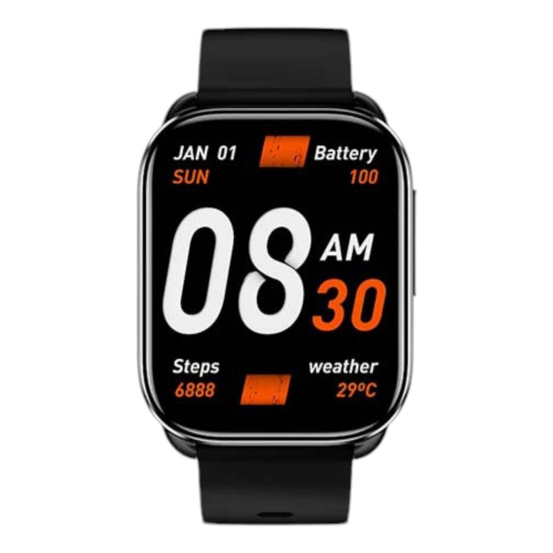 SMARTWATCH QCY WATCH GS S6 NEGRO-0