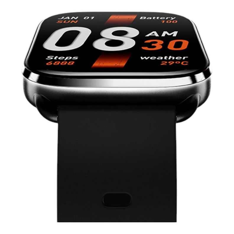 SMARTWATCH QCY WATCH GS S6 NEGRO-1