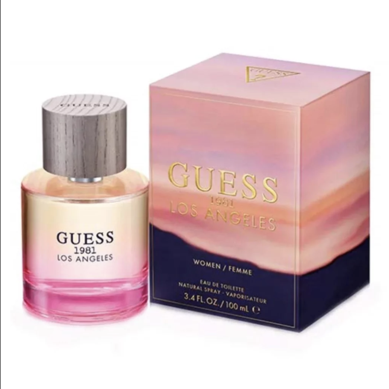 GUESS 1981 LOS ANGELES EDT 100ML MUJER-0