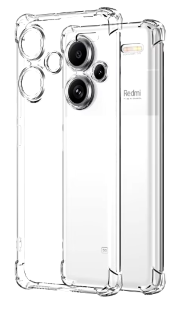 Carcasa Para Xiaomi Redmi Note 13 Pro+ Plus 5g Transparente-0