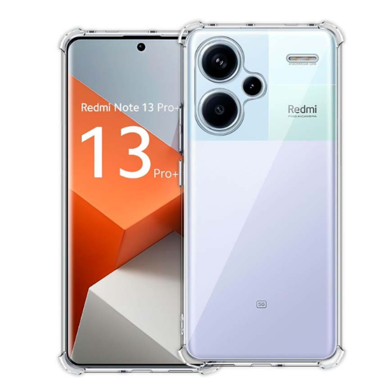 Carcasa Para Xiaomi Redmi Note 13 Pro+ Plus 5g Transparente-2