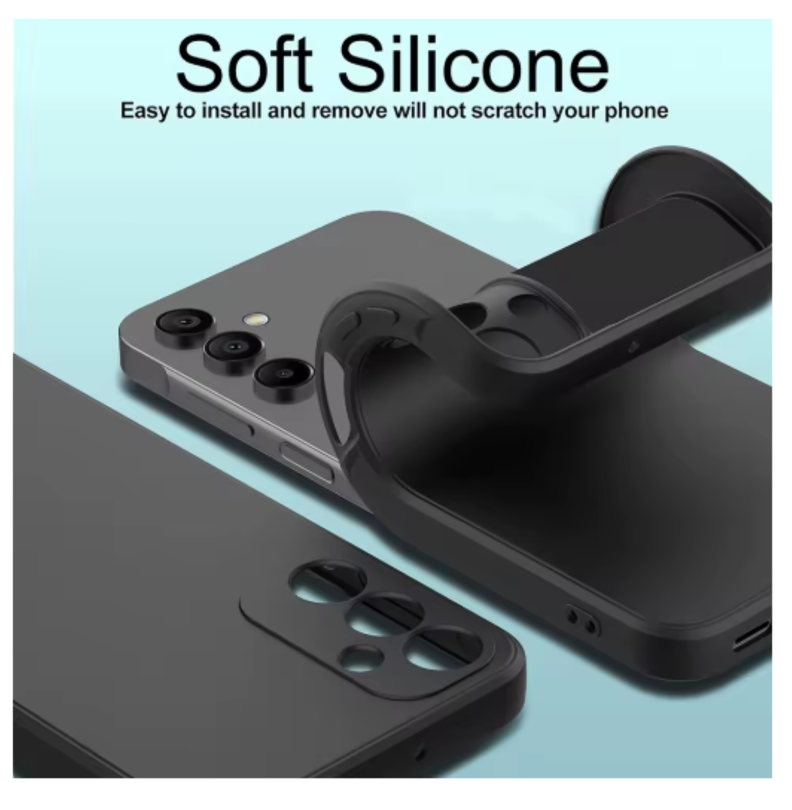 Carcasa Funda Para Samsung A26 5g Silicona Color-1