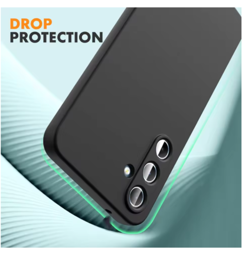 Carcasa Funda Para Samsung A26 5g Silicona Color-2