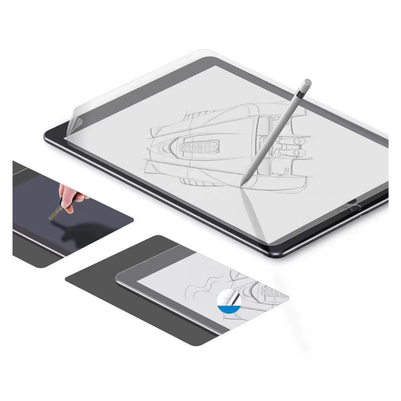 Lámina PaperLike Sensación Papel Para Samsung Tab S9 Plus 12.4 X810-2
